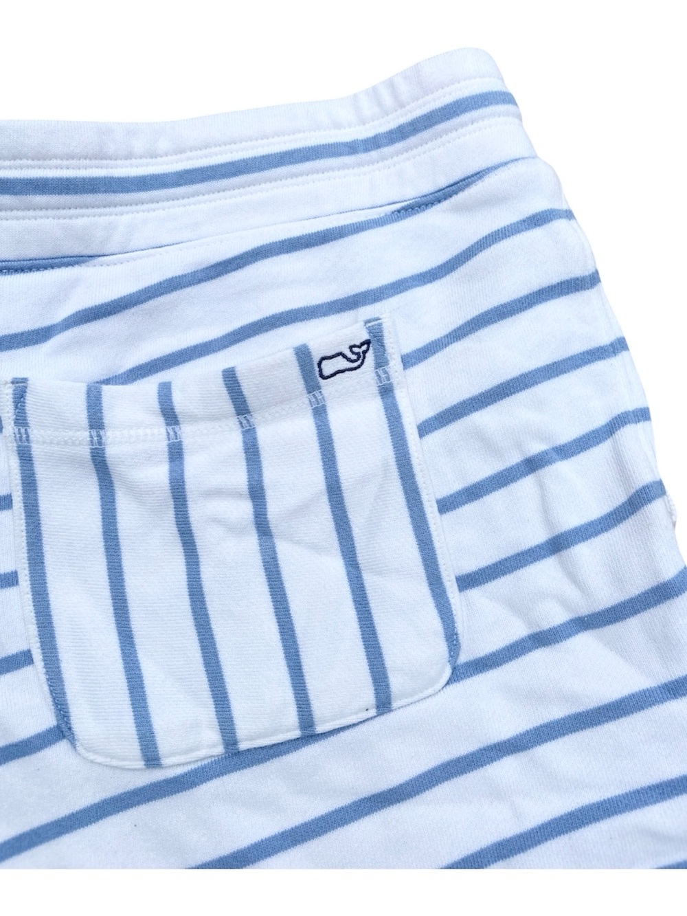 VINEYARD VINES Stripe Block Terry Shorts - Picture 4 of 4